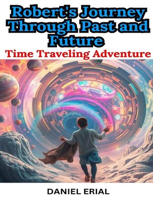 cover image of Robert's Journey Through Past and Future Time Traveling Adventure